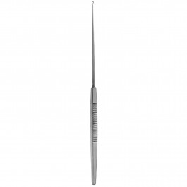 Shea Fenestration Hook, 1.0 Mm Hook Angled 45 Degrees, 6 1/4" (16.0 Cm)